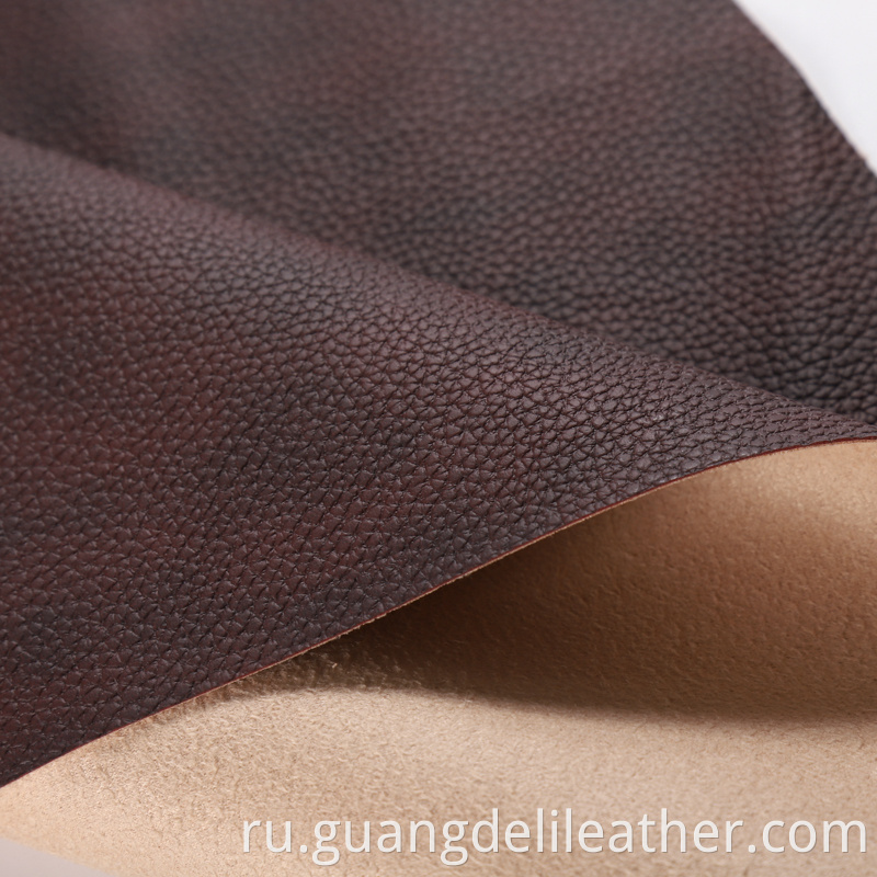 Knitted Fabric Backing Leather